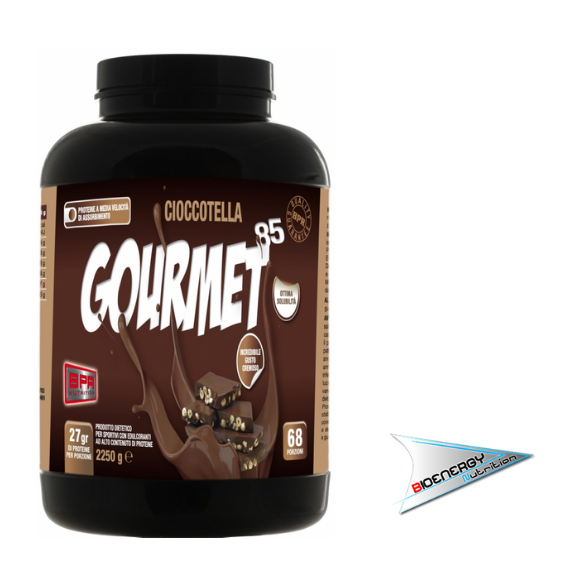 Bpr Nutrition-GOURMET 85  2250 gr Cioccotella  